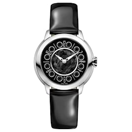 Fendi-Fendi Ishine Rotating Precious Stones Watch-Silvery,Metallic