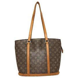 Louis Vuitton-Louis Vuitton Brown Monogram Babylone-Brown