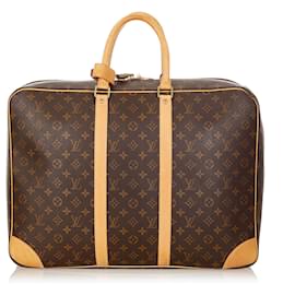 Louis Vuitton-Louis Vuitton Brown Monogram Sirius 50-Brown