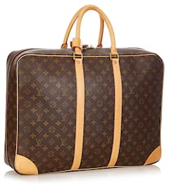 Louis Vuitton-Louis Vuitton Brown Monogram Sirius 50-Brown
