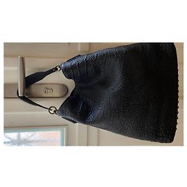 Alexander Wang Black Darcy Leather Tote Bag Black