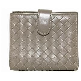 Bottega Veneta-Bottega Veneta Wallet-Grey