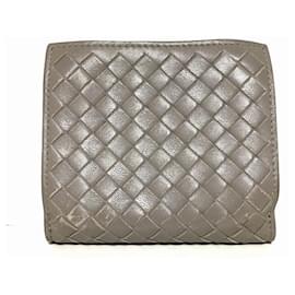 Bottega Veneta-Bottega Veneta Wallet-Grey