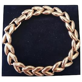 Gold plated loewe bracelet Golden