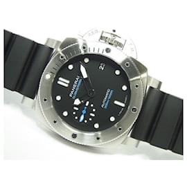 Panerai-PANERAI Submersible 42 MM PAM00973 2019 Mens-Black