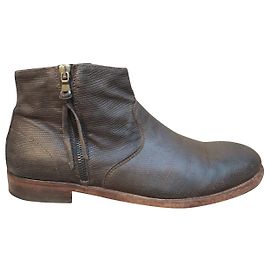 Autre Marque Pawelk's p ankle boots 42 Brown