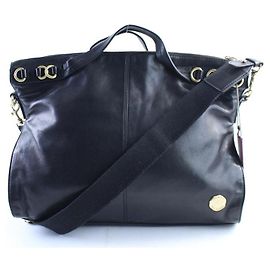 Vince Camuto En cuir noir 2Sac cabas Way 14m0320 Autre