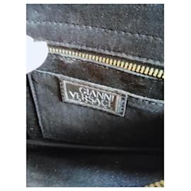 Gianni Versace-Handtaschen-Schwarz