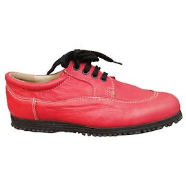 derbies Carven vintage p 38 état neuf Rouge
