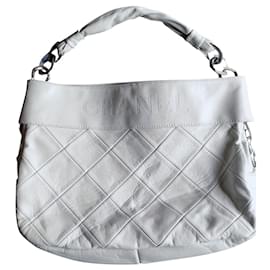 Chanel-Handbags-White