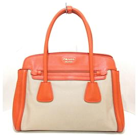 Prada Saffiano Bege
