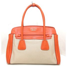 Prada Saffiano Beige