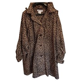 Trench imperméable Sonia Rykiel imprimé léopard Imprimé léopard