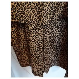 Sonia Rykiel-raincoat-Leopard print