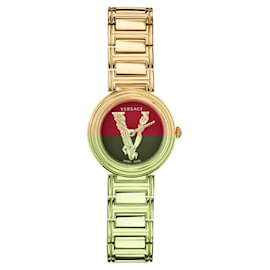 Versace-Virtus Box Set-Golden,Metallic