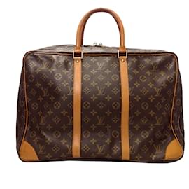 Louis Vuitton-Louis Vuitton Brown Monogram Sirius 45-Brown