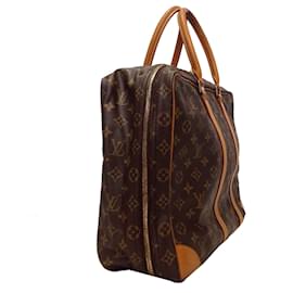 Louis Vuitton-Louis Vuitton Brown Monogram Sirius 45-Brown