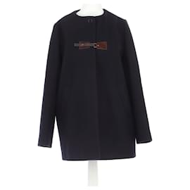 Sessun Coat Navy blue