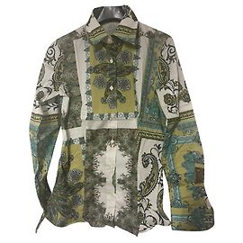 Camisa elástica de paisley Etro Multicolor