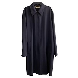 Donna Karan Vintage DK coat Black