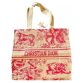 Dior Cabas Riviera Rouge