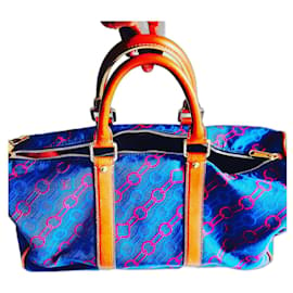 Louis Vuitton-série limitada 2012-Azul