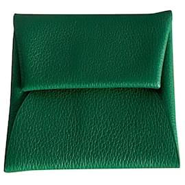 Hermès-Monederos, carteras, casos-Verde