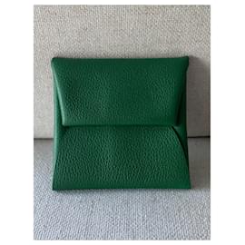 Hermès-Purses, wallets, cases-Green