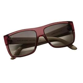 Marc by Marc Jacobs-Sonnenbrille-Pflaume