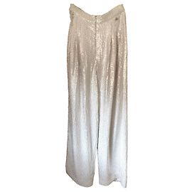 Chanel 5,4K$ Kirsten Stewart Hose Weiß