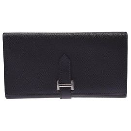 Hermès Bearn Nero