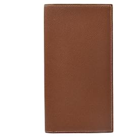 Hermès-Hermes wallet-Brown
