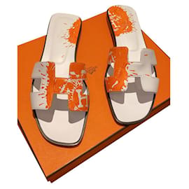 Hermès Oran Weiß