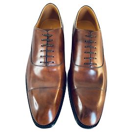 Oxford Louis Vuitton Caramello