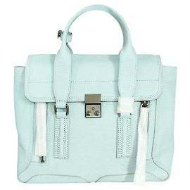 3.1 Phillip Lim Bolsa Pashli Azul Claro Azul