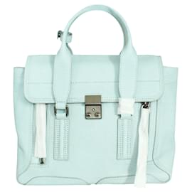 3.1 Phillip Lim Hellblaue Pashli-Tasche Blau