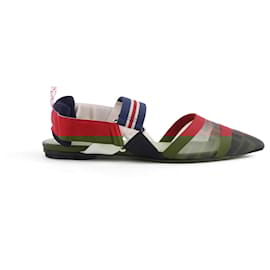 Fendi-Fendi Multicolor Forever Fendi Colibri Ballerina Flats-Multiple colors