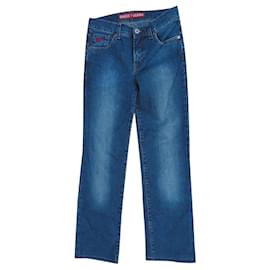 Guess-Jeans Guess con cintura holgada 36 (W 27)-Azul
