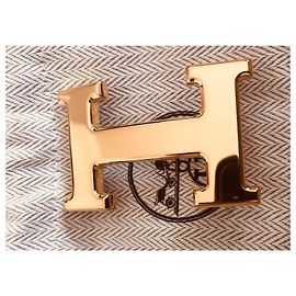 Hermès H Dourado