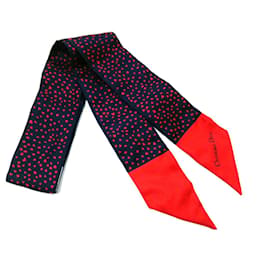 Sciarpa Christian Louboutin Blu navy
