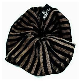 Fendi-Fendi Hair Accessory-Brown