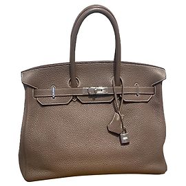 Hermès Birkin 35 Taupe