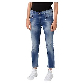 Jeans strappati Diesel Belthy-Ankle NWT W26 l32 Blu