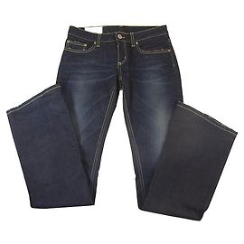 Calça jeans Dondup Blue Hero sz 27 Estilo P183 Herói Azul