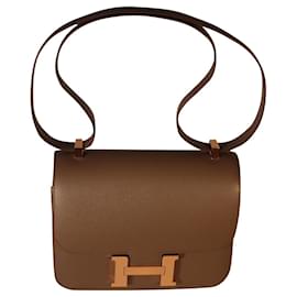 Hermès Constance 24 Cinza