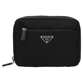 Prada-Prada pouch black nylon new-Black