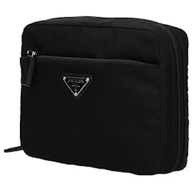 Prada-Prada pouch black nylon new-Black