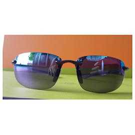 Autre Marque-Maui Jim sunglasses-Black
