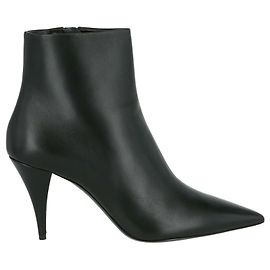 Saint Laurent Niki Booties Black