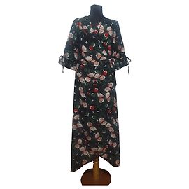 Autre Marque Robe longue fleurie Michalsky x About You Hug Me Multicolore
